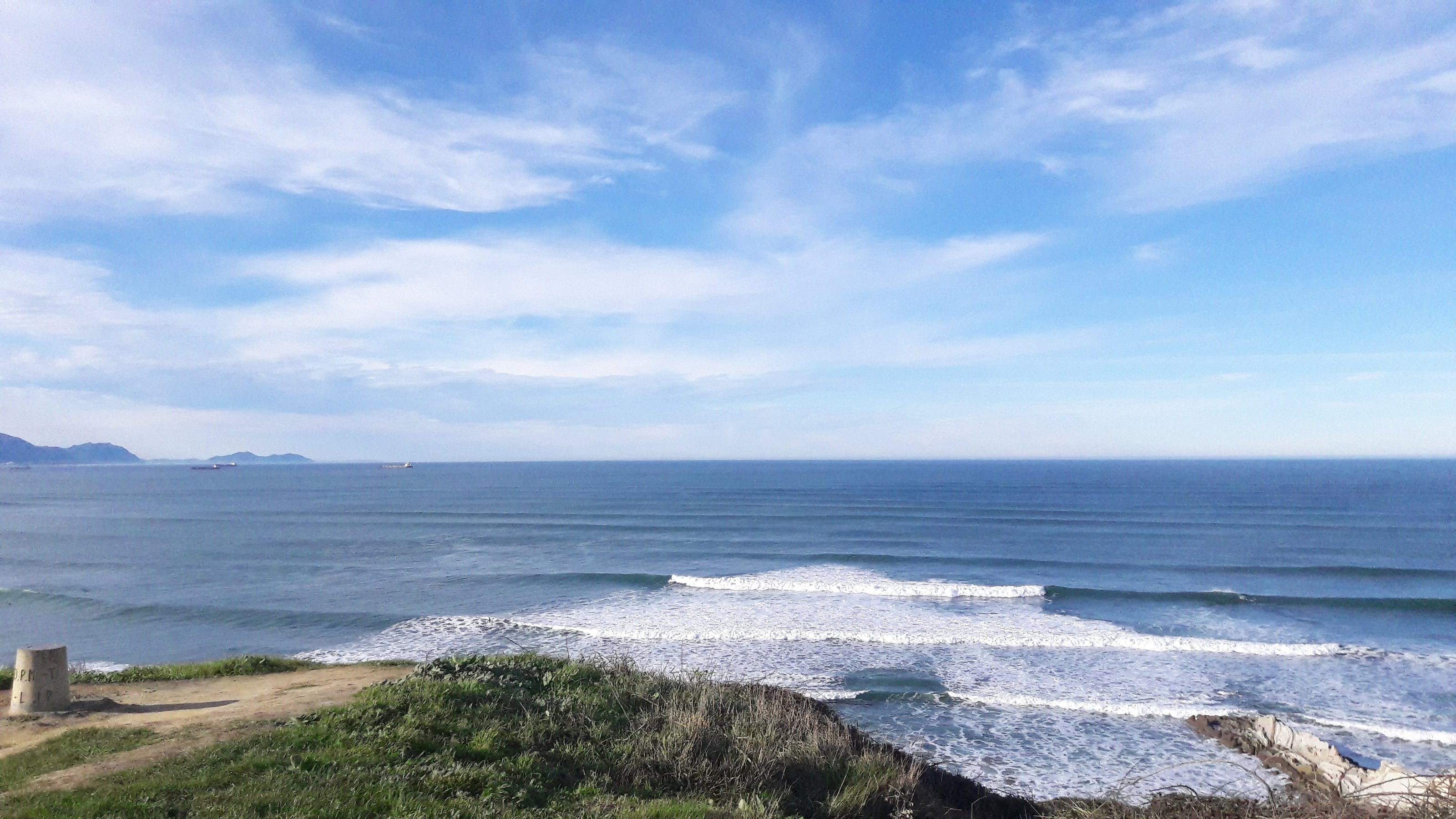 Sopelana. The Basque coast where Alaia Surf continued to ride waves and had some of the best surf experiences