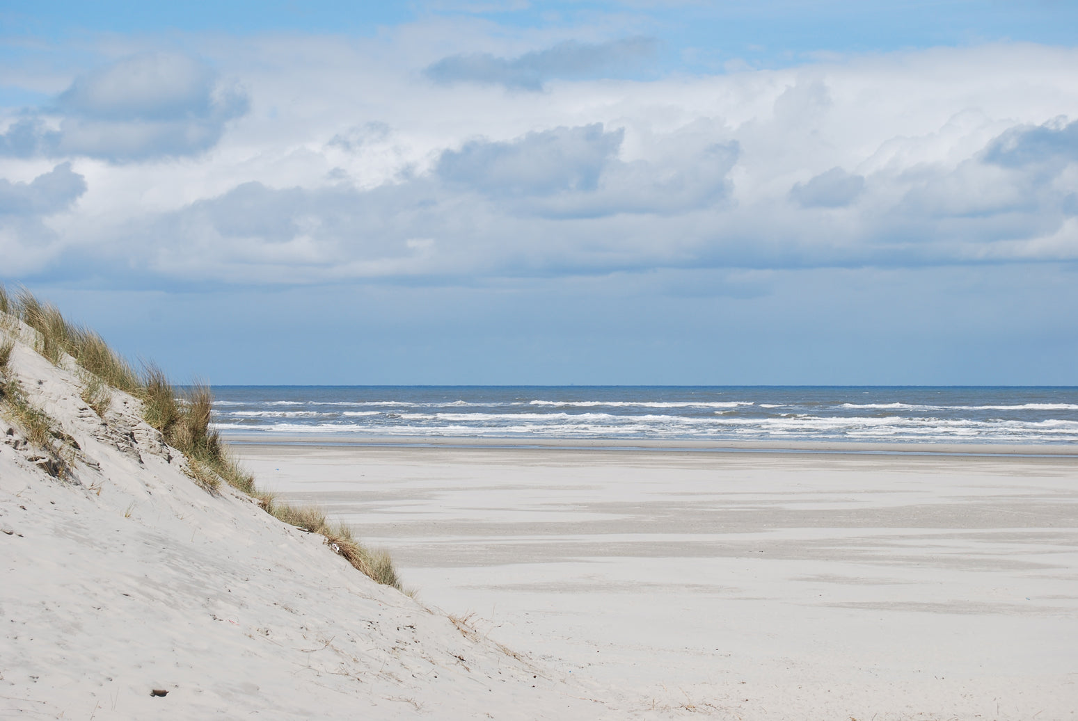 The dunes and the North Sea. The place where Alaia Surf started